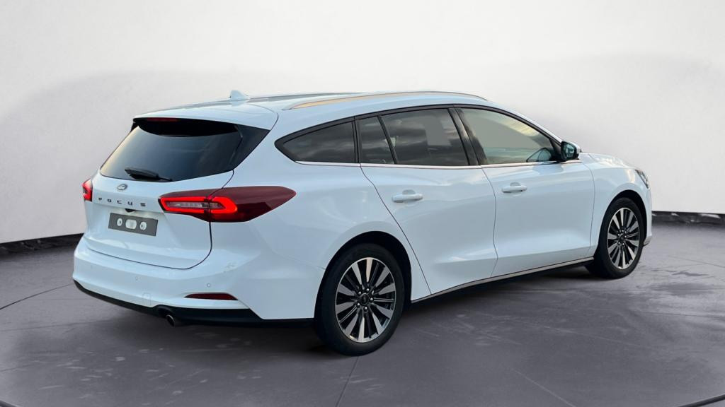 FORD FOCUS SW 1.5 EcoBlue - 120 - BVA S&S  IV SW Titanium X Business PHASE 2