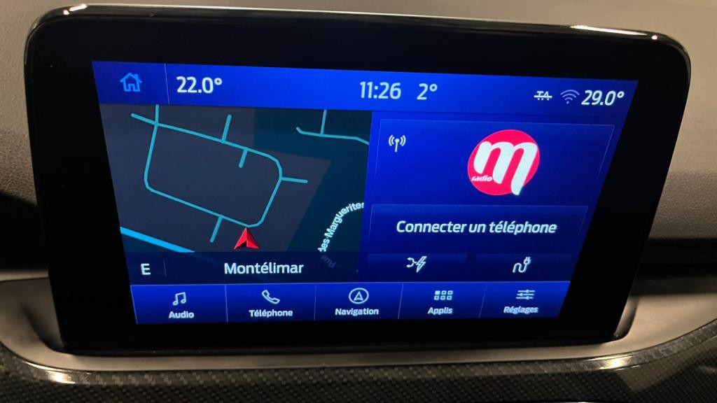 Nouvelle FORD KUGA 2.5 Duratec - 225 - e-CVT PHEV 4x2  III Graphite Tech Edition 