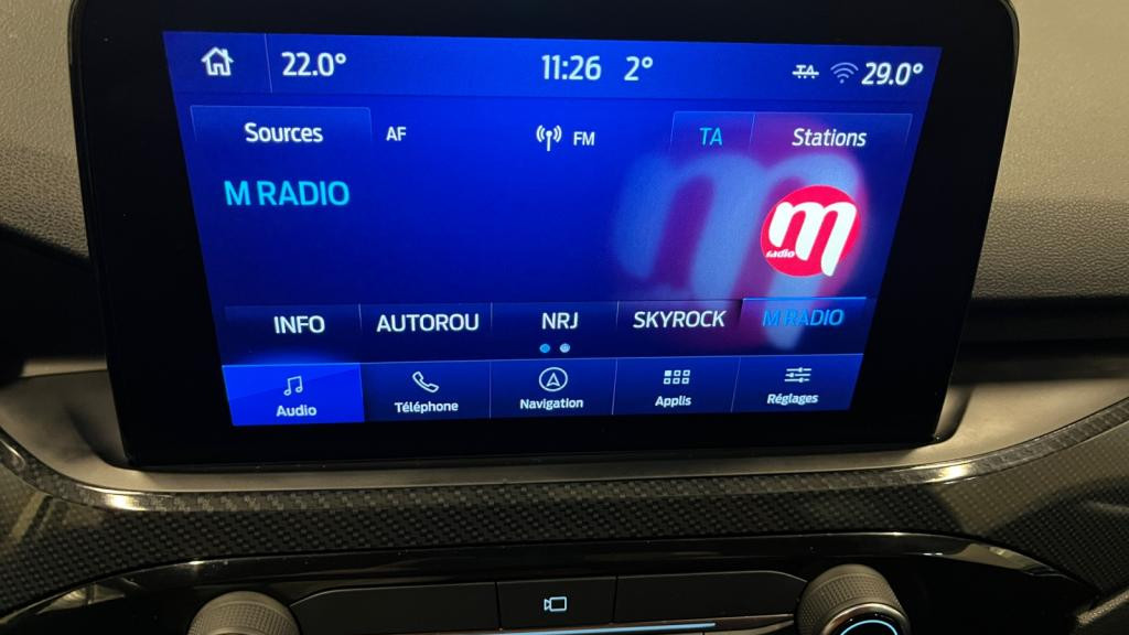 Nouvelle FORD KUGA 2.5 Duratec - 225 - e-CVT PHEV 4x2  III Graphite Tech Edition 