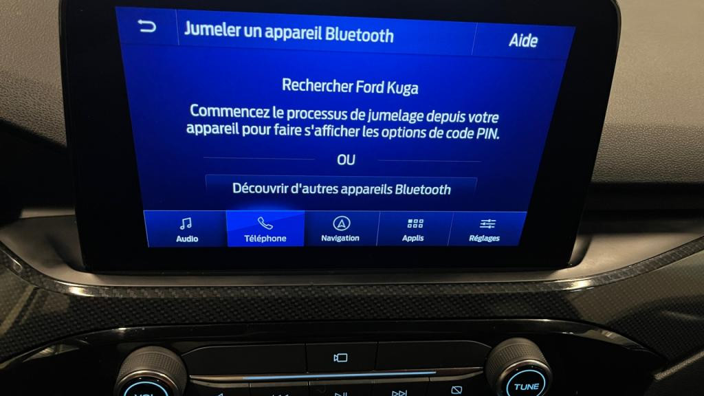 Nouvelle FORD KUGA 2.5 Duratec - 225 - e-CVT PHEV 4x2  III Graphite Tech Edition 