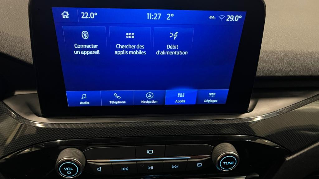 Nouvelle FORD KUGA 2.5 Duratec - 225 - e-CVT PHEV 4x2  III Graphite Tech Edition 