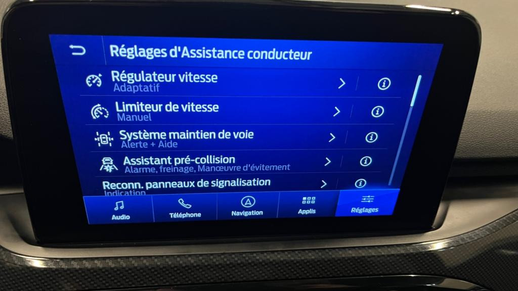 Nouvelle FORD KUGA 2.5 Duratec - 225 - e-CVT PHEV 4x2  III Graphite Tech Edition 