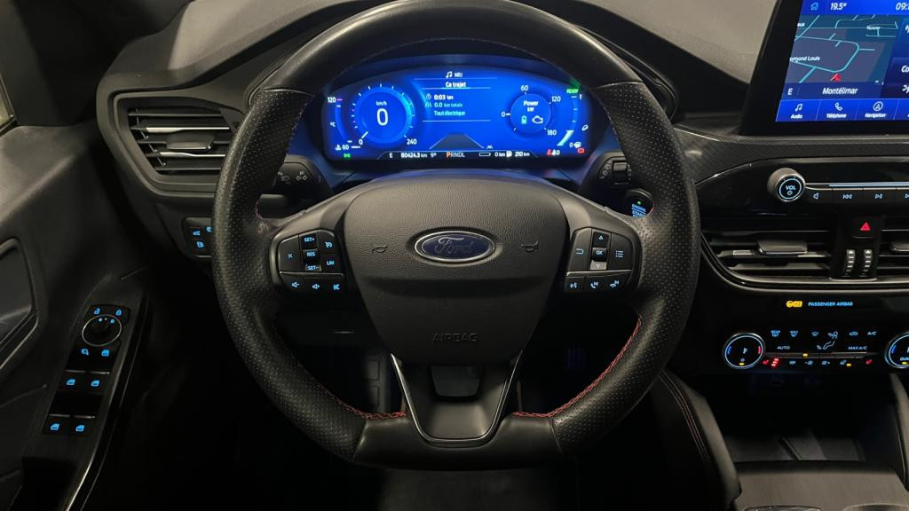 Nouvelle FORD KUGA Duratec 225 e-CVT PHEV ST-Line - Hayon Mains Libres - Pack Hiver