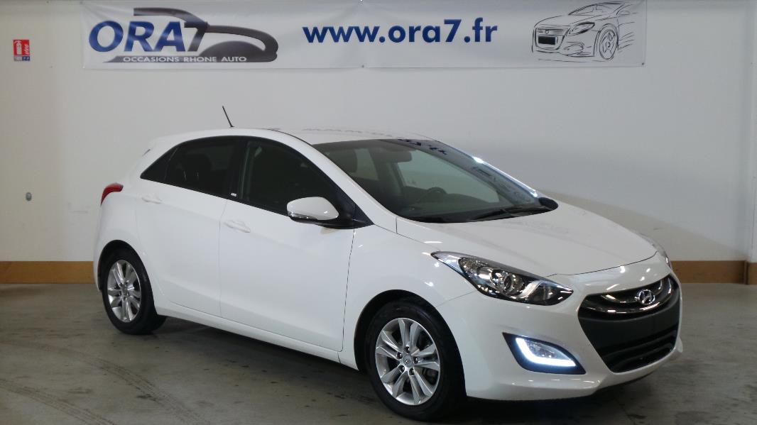 HYUNDAI I30 1.6 CRDI110 PACK INVENTIVE LIMITED BLUE DRIVE 5P