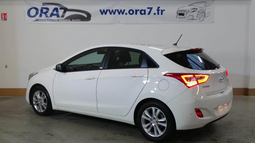 HYUNDAI I30 1.6 CRDI110 PACK INVENTIVE LIMITED BLUE DRIVE 5P