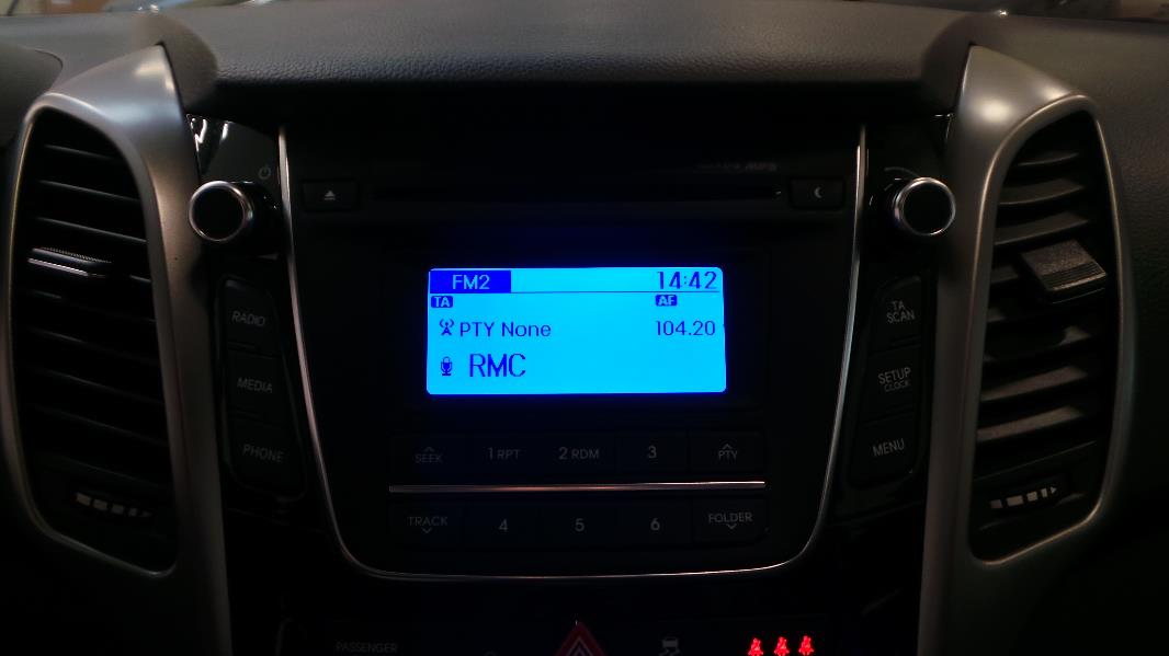 HYUNDAI I30 1.6 CRDI110 PACK INVENTIVE LIMITED BLUE DRIVE 5P