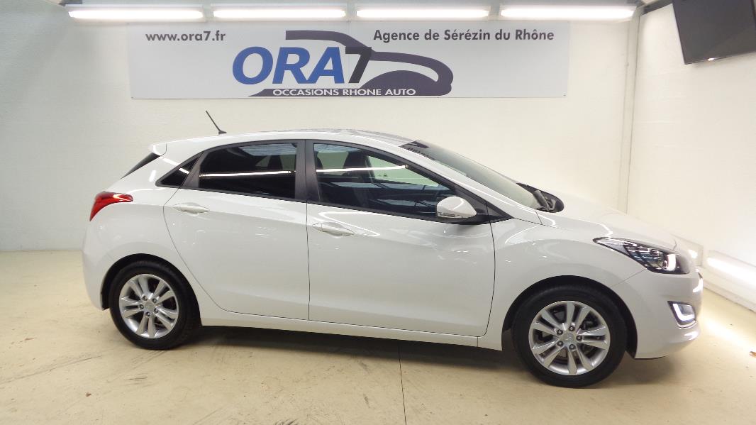 HYUNDAI I30 1.6 CRDI110 PACK INVENTIVE LIMITED BLUE DRIVE 5P