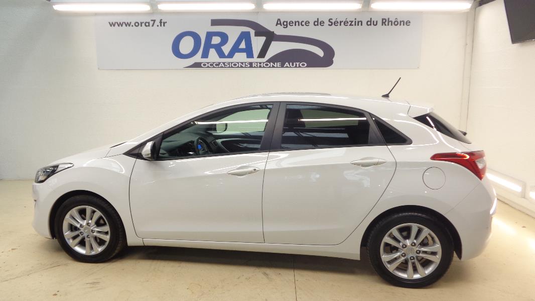 HYUNDAI I30 1.6 CRDI110 PACK INVENTIVE LIMITED BLUE DRIVE 5P