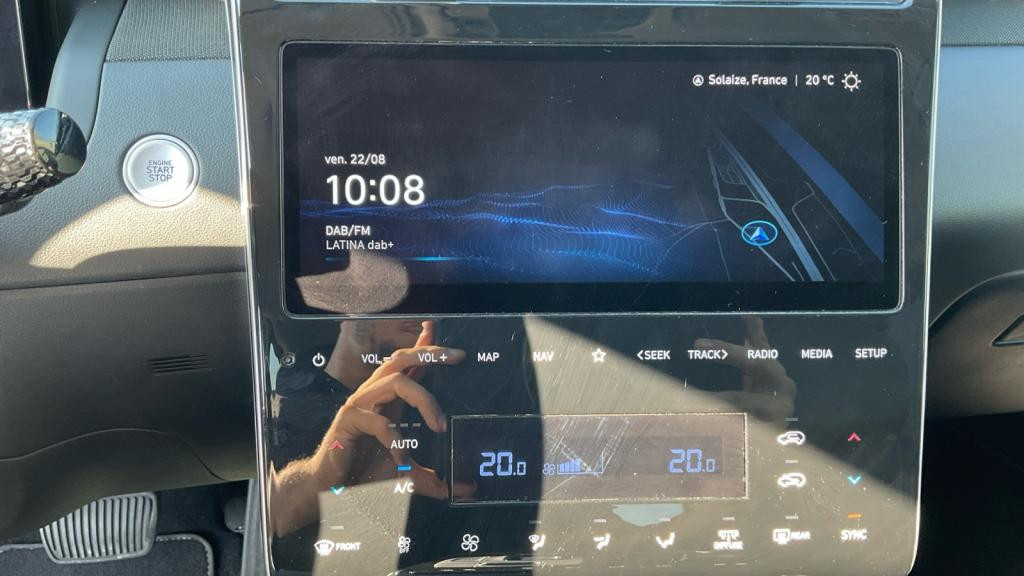 HYUNDAI TUCSON 1.6 CRDi Hybrid 48V - 136 - DCT-7 S&S  Executive