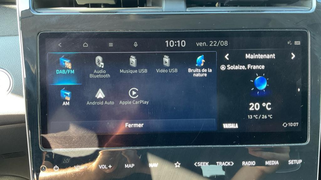 HYUNDAI TUCSON 1.6 CRDi Hybrid 48V - 136 - DCT-7 S&S  Executive