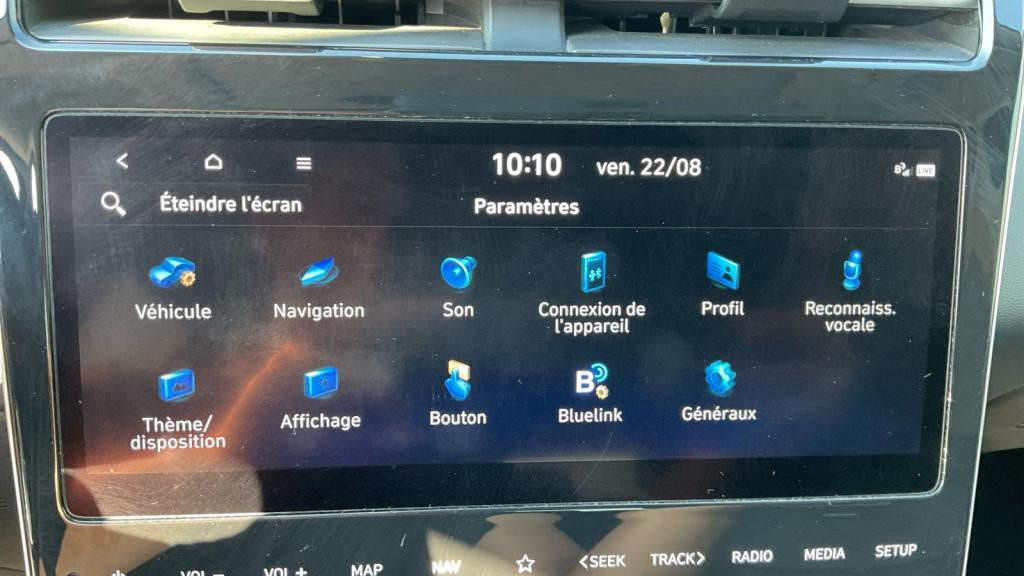 HYUNDAI TUCSON 1.6 CRDi Hybrid 48V - 136 - DCT-7 S&S  Executive