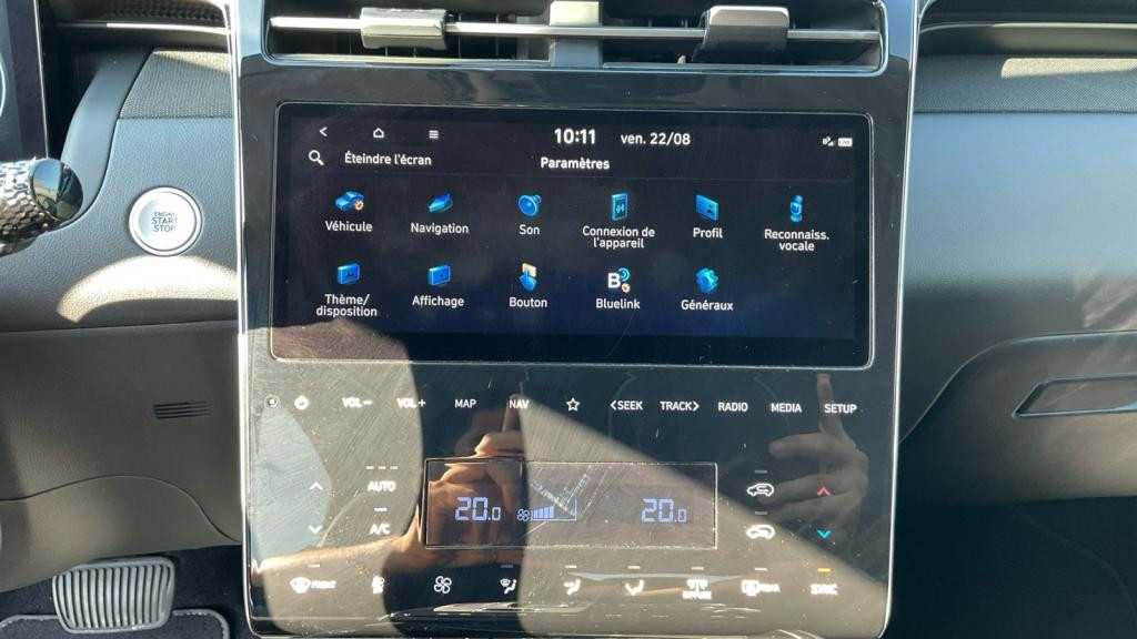 HYUNDAI TUCSON 1.6 CRDi Hybrid 48V - 136 - DCT-7 S&S  Executive