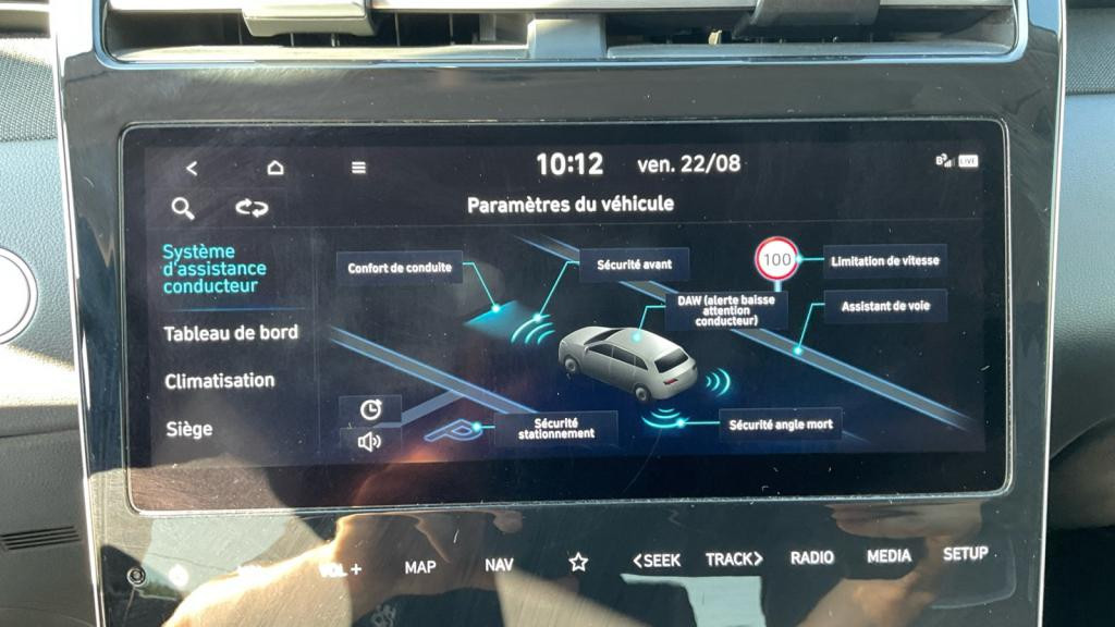 HYUNDAI TUCSON 1.6 CRDi Hybrid 48V - 136 - DCT-7 S&S  Executive