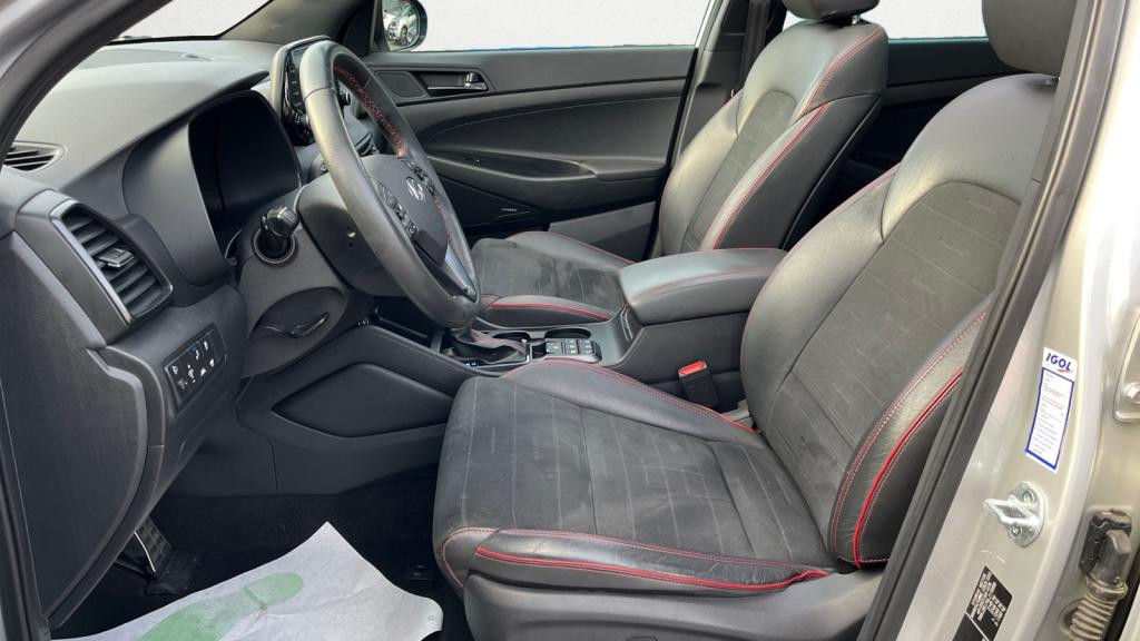 HYUNDAI TUCSON 1.6 CRDi Hybrid 48V - 136 - DCT-7 HTRAC S&S Evap  N Line Executive