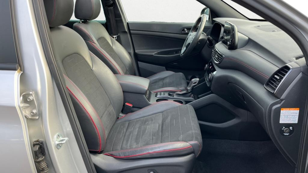 HYUNDAI TUCSON 1.6 CRDi Hybrid 48V - 136 - DCT-7 HTRAC S&S Evap  N Line Executive