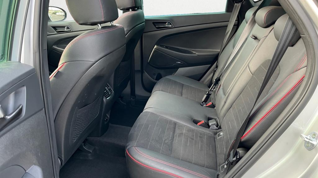 HYUNDAI TUCSON 1.6 CRDi Hybrid 48V - 136 - DCT-7 HTRAC S&S Evap  N Line Executive