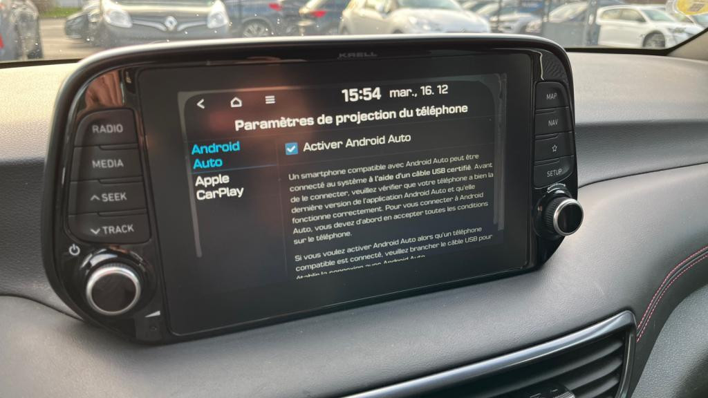 HYUNDAI TUCSON 1.6 CRDi Hybrid 48V - 136 - DCT-7 HTRAC S&S Evap  N Line Executive