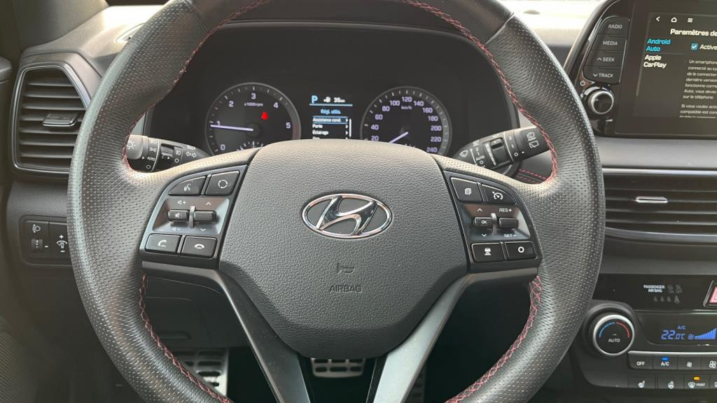 HYUNDAI TUCSON 1.6 CRDi Hybrid 48V - 136 - DCT-7 HTRAC S&S Evap  N Line Executive