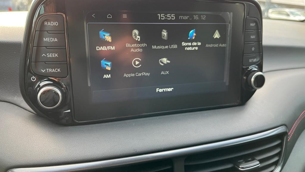 HYUNDAI TUCSON 1.6 CRDi Hybrid 48V - 136 - DCT-7 HTRAC S&S Evap  N Line Executive