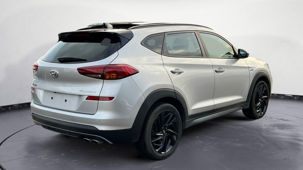 HYUNDAI TUCSON 1.6 CRDi Hybrid 48V - 136 - DCT-7 HTRAC S&S Evap  N Line Executive