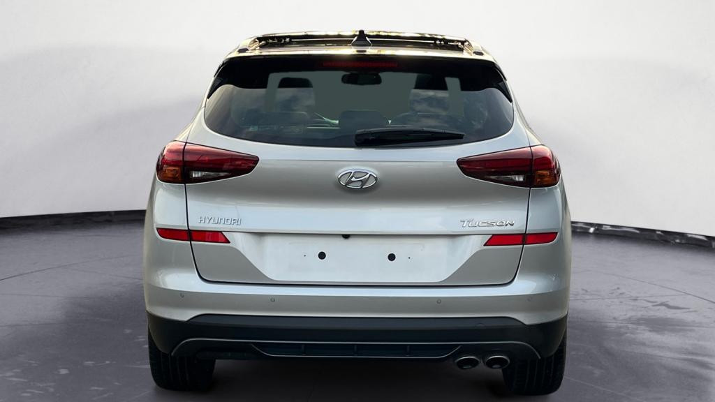 HYUNDAI TUCSON 1.6 CRDi Hybrid 48V - 136 - DCT-7 HTRAC S&S Evap  N Line Executive