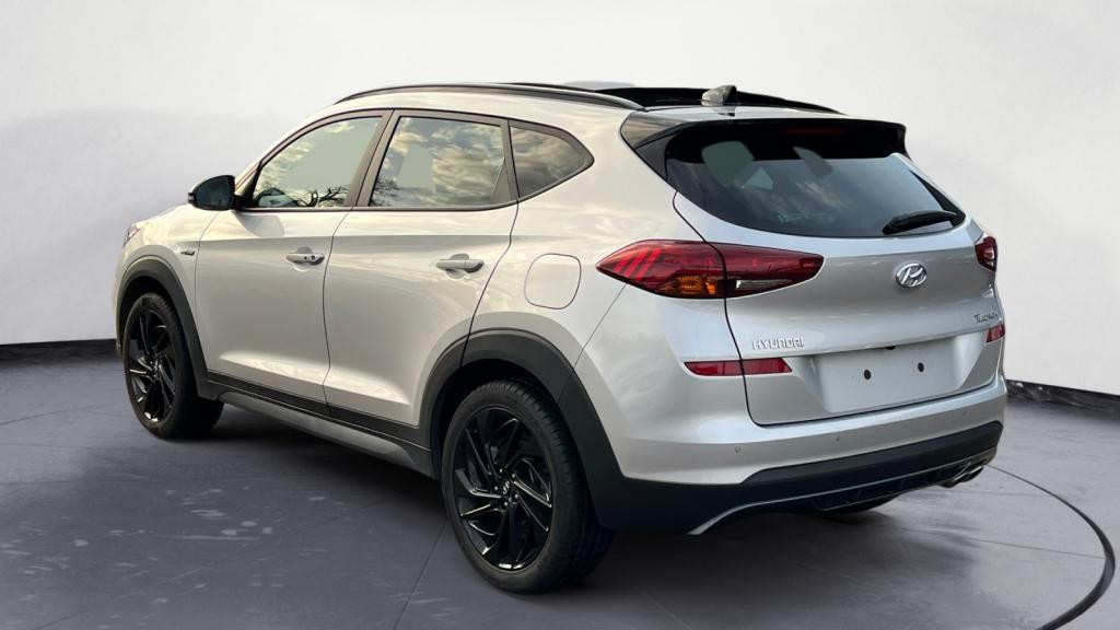 HYUNDAI TUCSON 1.6 CRDi Hybrid 48V - 136 - DCT-7 HTRAC S&S Evap  N Line Executive