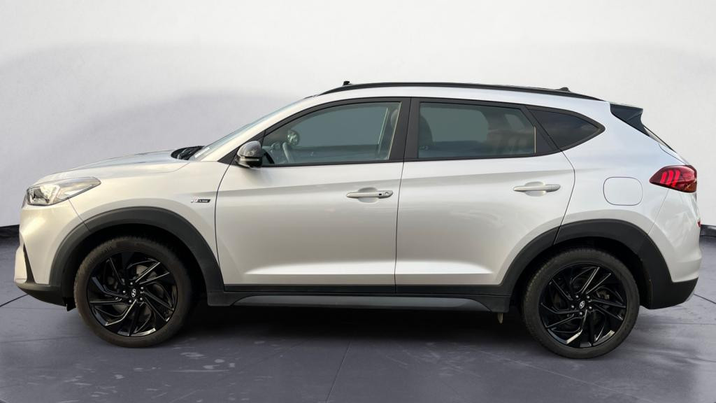 HYUNDAI TUCSON 1.6 CRDi Hybrid 48V - 136 - DCT-7 HTRAC S&S Evap  N Line Executive