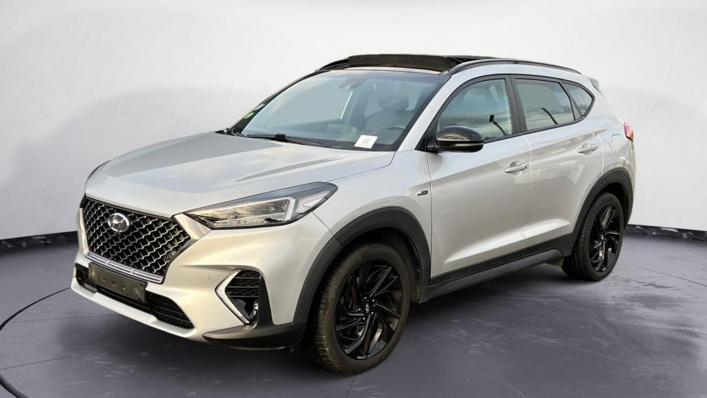 HYUNDAI TUCSON 1.6 CRDi Hybrid 48V - 136 - DCT-7 HTRAC S&S Evap  N Line Executive