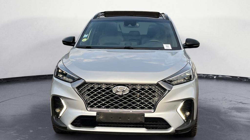 HYUNDAI TUCSON 1.6 CRDi Hybrid 48V - 136 - DCT-7 HTRAC S&S Evap  N Line Executive