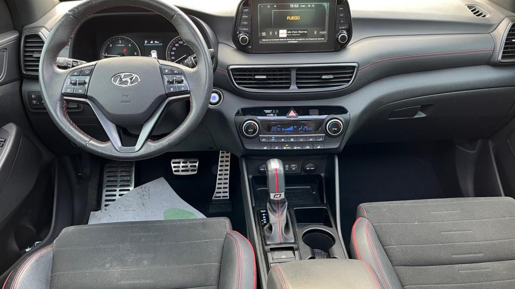 HYUNDAI TUCSON 1.6 CRDi Hybrid 48V - 136 - DCT-7 HTRAC S&S Evap  N Line Executive