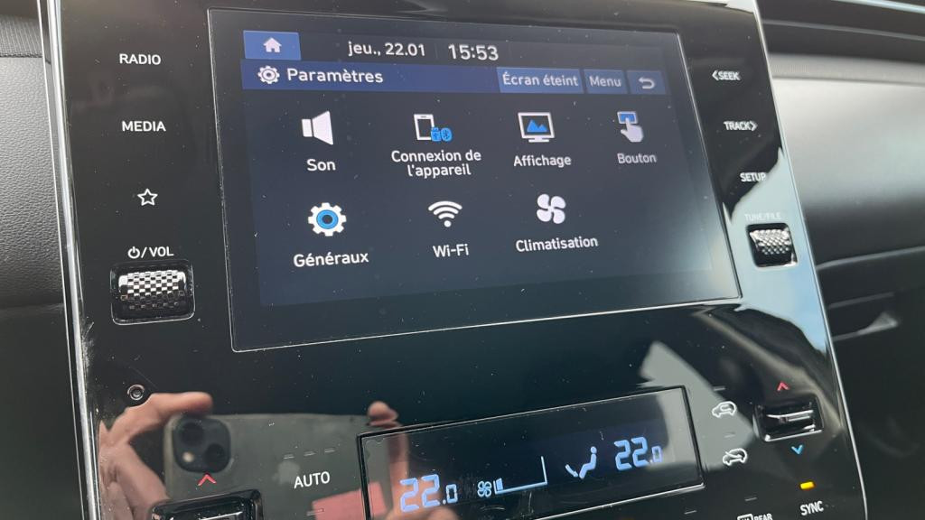 HYUNDAI TUCSON 1.6 T-GDi Hybrid 48V -150 Creative