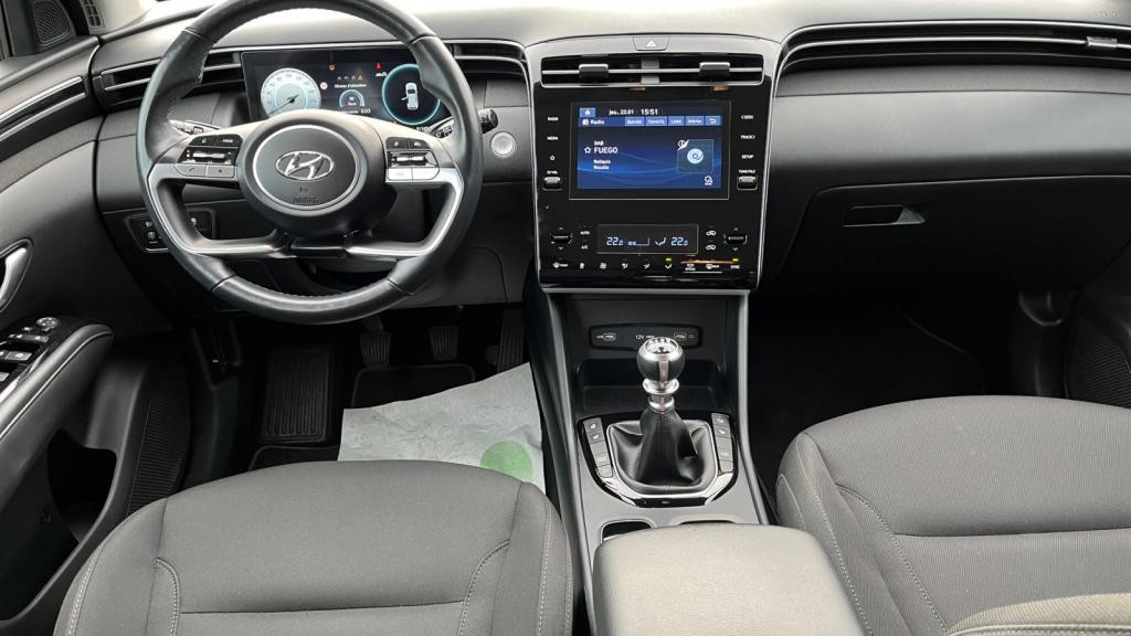 HYUNDAI TUCSON 1.6 T-GDi Hybrid 48V -150 Creative