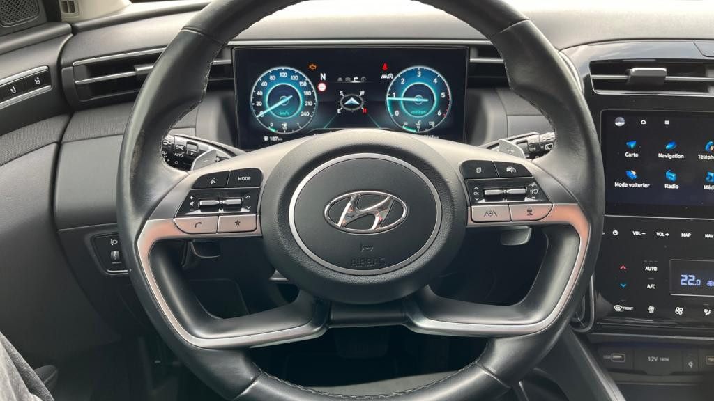 HYUNDAI TUCSON 1.6 T-GDi Hybrid - 230 - BVA  Executive