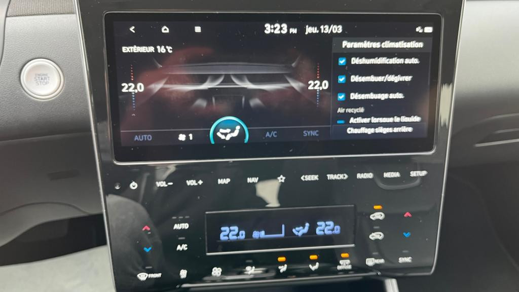 HYUNDAI TUCSON 1.6 T-GDi Hybrid - 230 - BVA  Executive