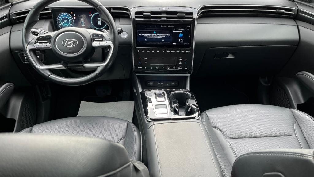 HYUNDAI TUCSON 1.6 T-GDi Hybrid - 230 - BVA  Executive