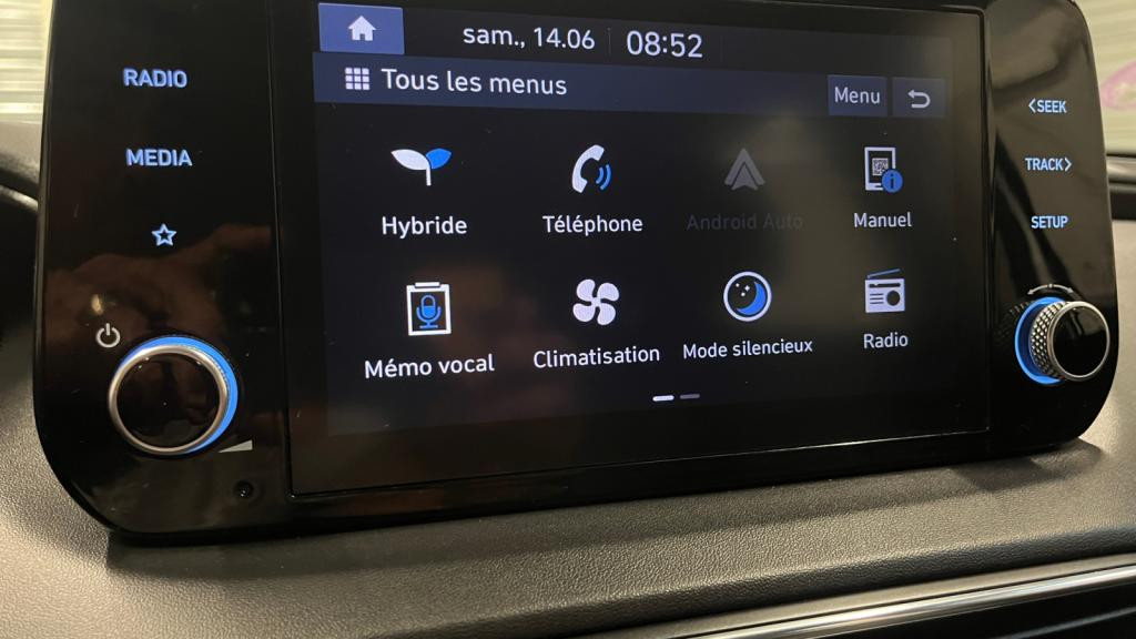 HYUNDAI SANTA FE 1.6 T-GDi Hybrid - 230 - BVA 6  IV Intuitive 7pl PHASE 2