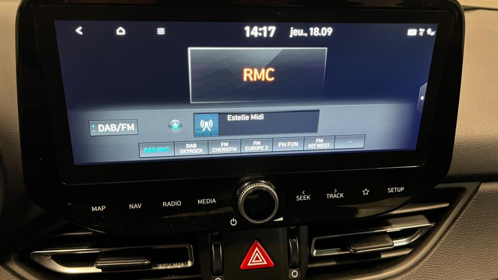 HYUNDAI I30  1.6 CRDi - 115 S&S - DCT-7 BERLINE Business PHASE 2