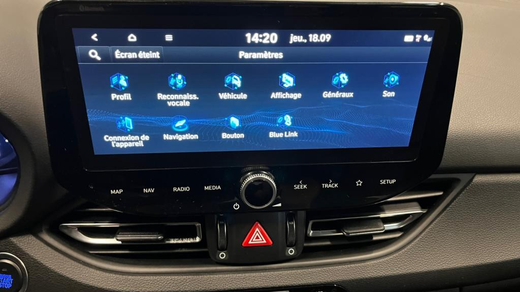 HYUNDAI I30  1.6 CRDi - 115 S&S - DCT-7 BERLINE Business PHASE 2