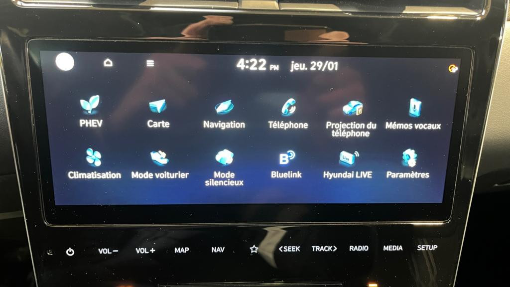 HYUNDAI TUCSON 1.6 T-GDi Plug-in - 265 HTRAC - BVA Creative