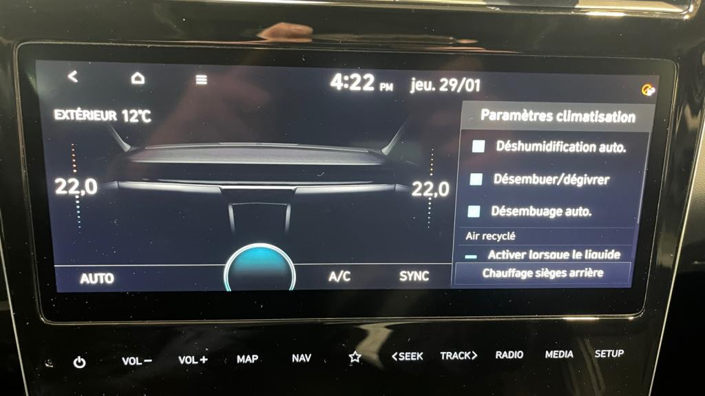 HYUNDAI TUCSON 1.6 T-GDi Plug-in - 265 HTRAC - BVA Creative