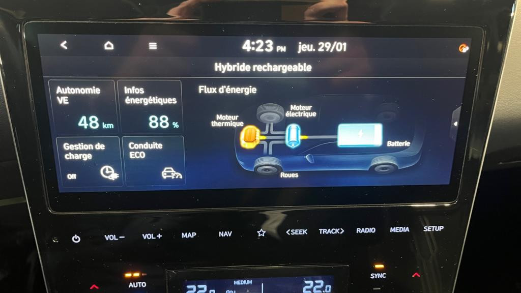 HYUNDAI TUCSON 1.6 T-GDi Plug-in - 265 HTRAC - BVA Creative