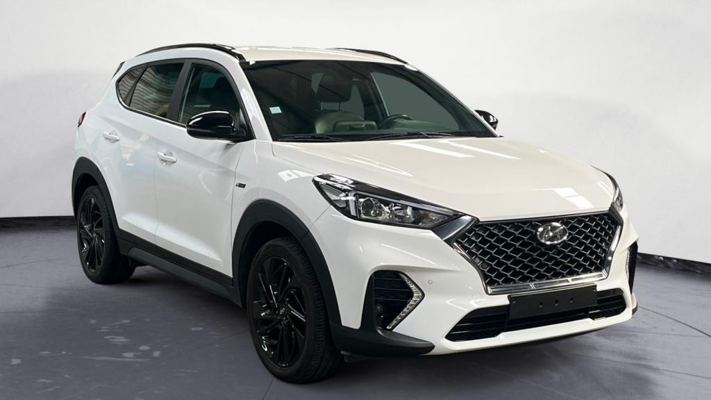 HYUNDAI TUCSON 1.6 CRDi Hybrid 48V - 136 - DCT-7 HTRAC S&S Evap  N Line Executive