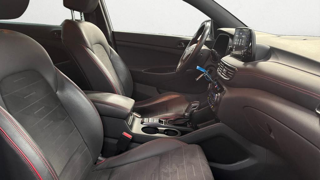 HYUNDAI TUCSON 1.6 CRDi Hybrid 48V - 136 - DCT-7 HTRAC S&S Evap  N Line Executive