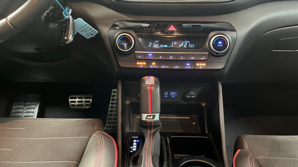 HYUNDAI TUCSON 1.6 CRDi Hybrid 48V - 136 - DCT-7 HTRAC S&S Evap  N Line Executive