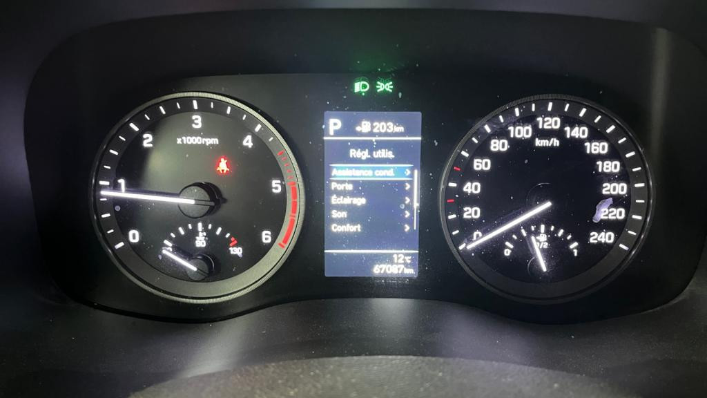 HYUNDAI TUCSON 1.6 CRDi Hybrid 48V - 136 - DCT-7 HTRAC S&S Evap  N Line Executive