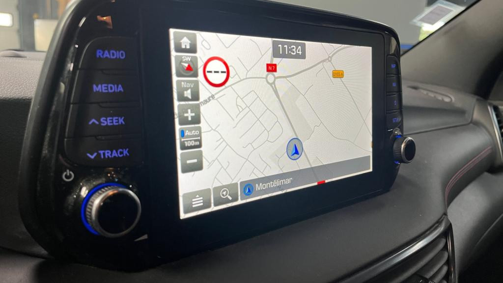 HYUNDAI TUCSON 1.6 CRDi Hybrid 48V - 136 - DCT-7 HTRAC S&S Evap  N Line Executive