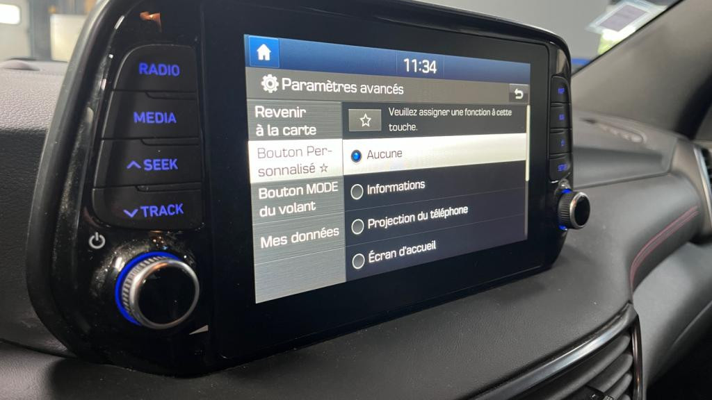 HYUNDAI TUCSON 1.6 CRDi Hybrid 48V - 136 - DCT-7 HTRAC S&S Evap  N Line Executive