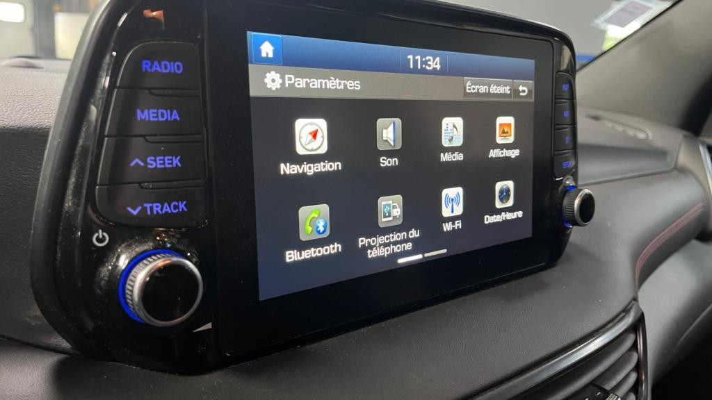 HYUNDAI TUCSON 1.6 CRDi Hybrid 48V - 136 - DCT-7 HTRAC S&S Evap  N Line Executive