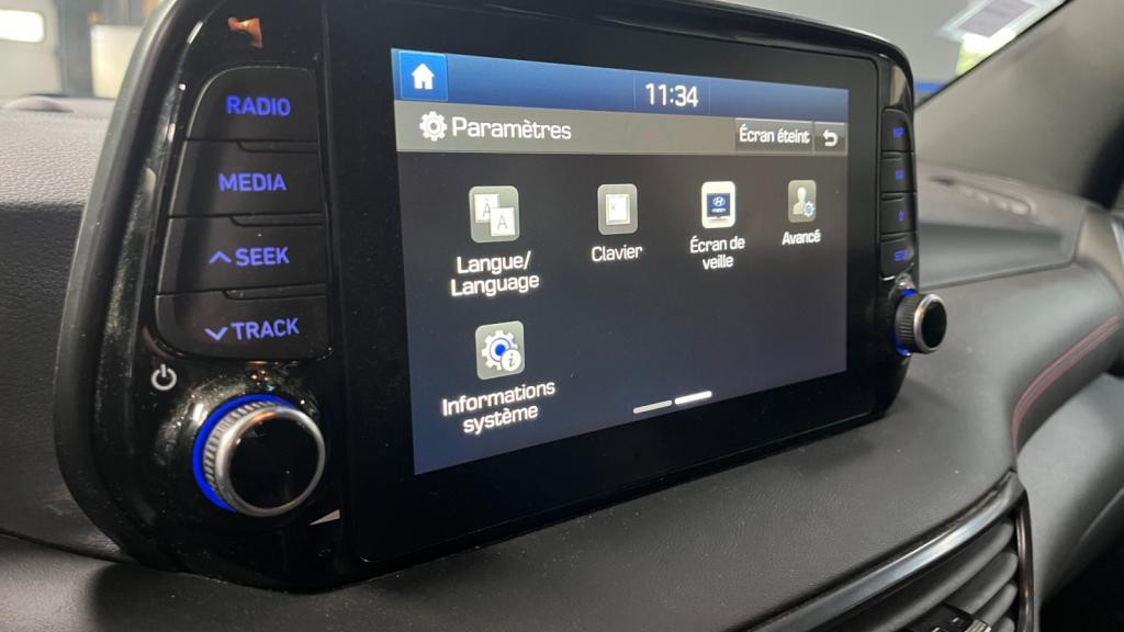 HYUNDAI TUCSON 1.6 CRDi Hybrid 48V - 136 - DCT-7 HTRAC S&S Evap  N Line Executive