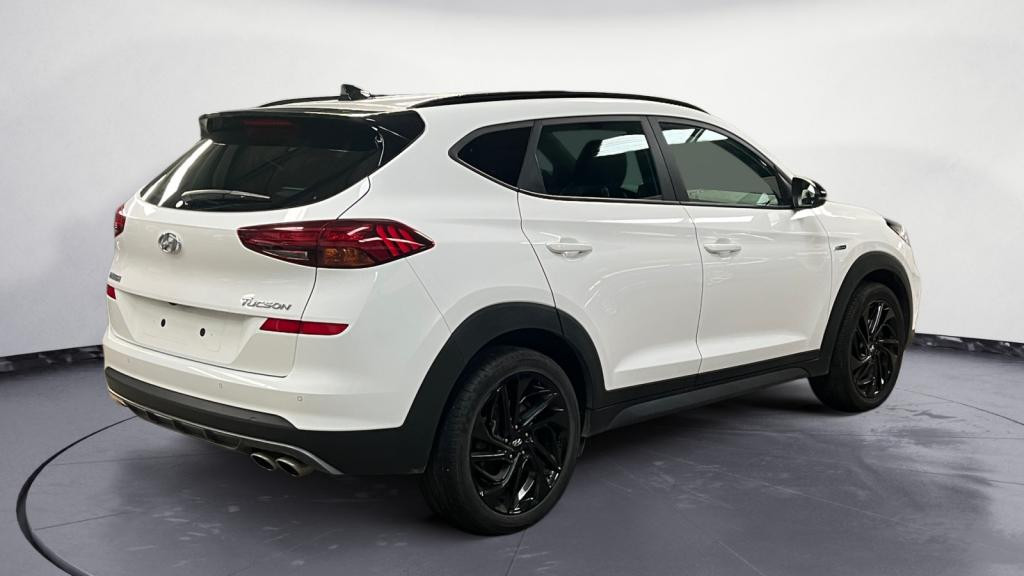 HYUNDAI TUCSON 1.6 CRDi Hybrid 48V - 136 - DCT-7 HTRAC S&S Evap  N Line Executive